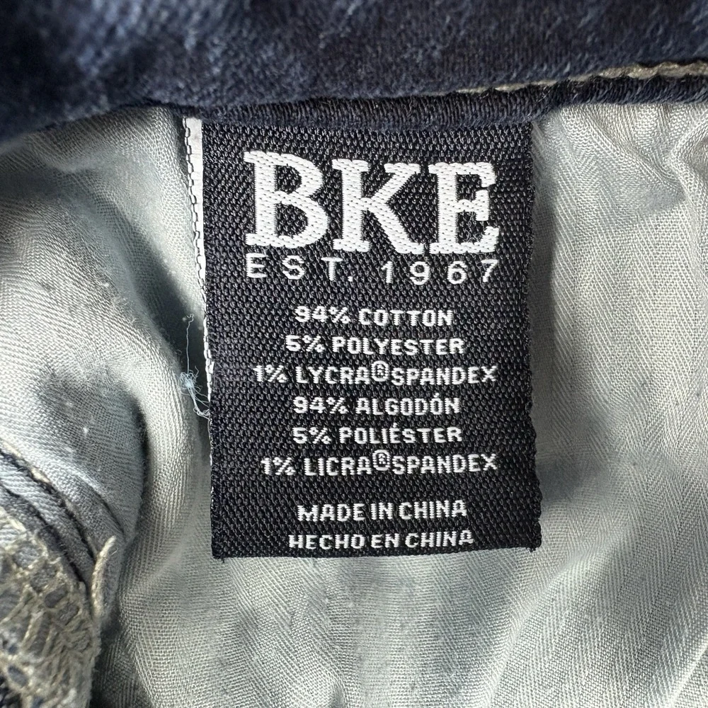 BKE Aiden Men's Jeans Size 32 Medium Wash Bootcut Stretch Denim